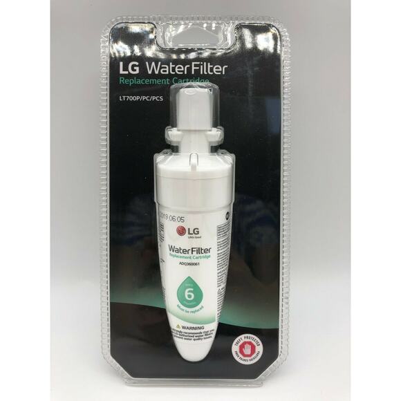 LG Other - Genuine LG LT700P/PC/PCS ADQ36006104 Water Filter Replacement New